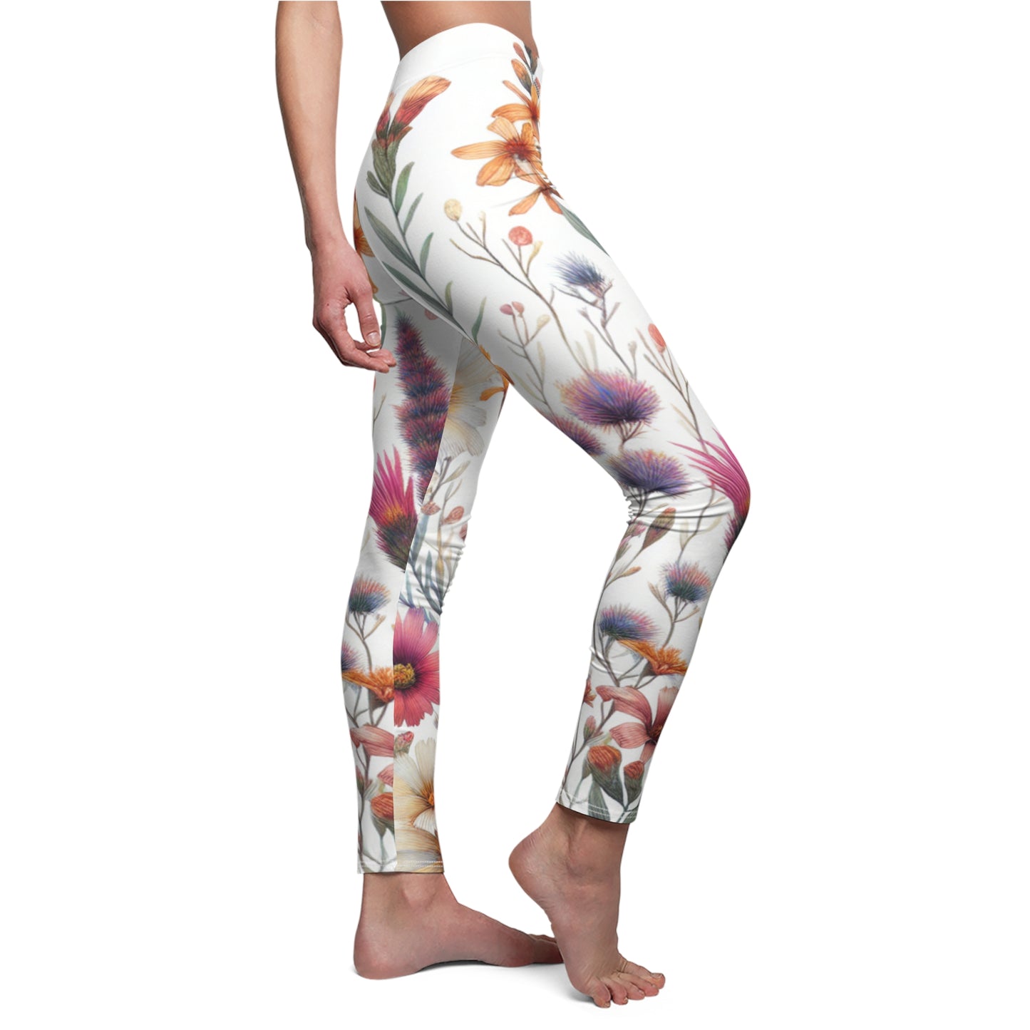 SIDE Wildflower Party Leggings