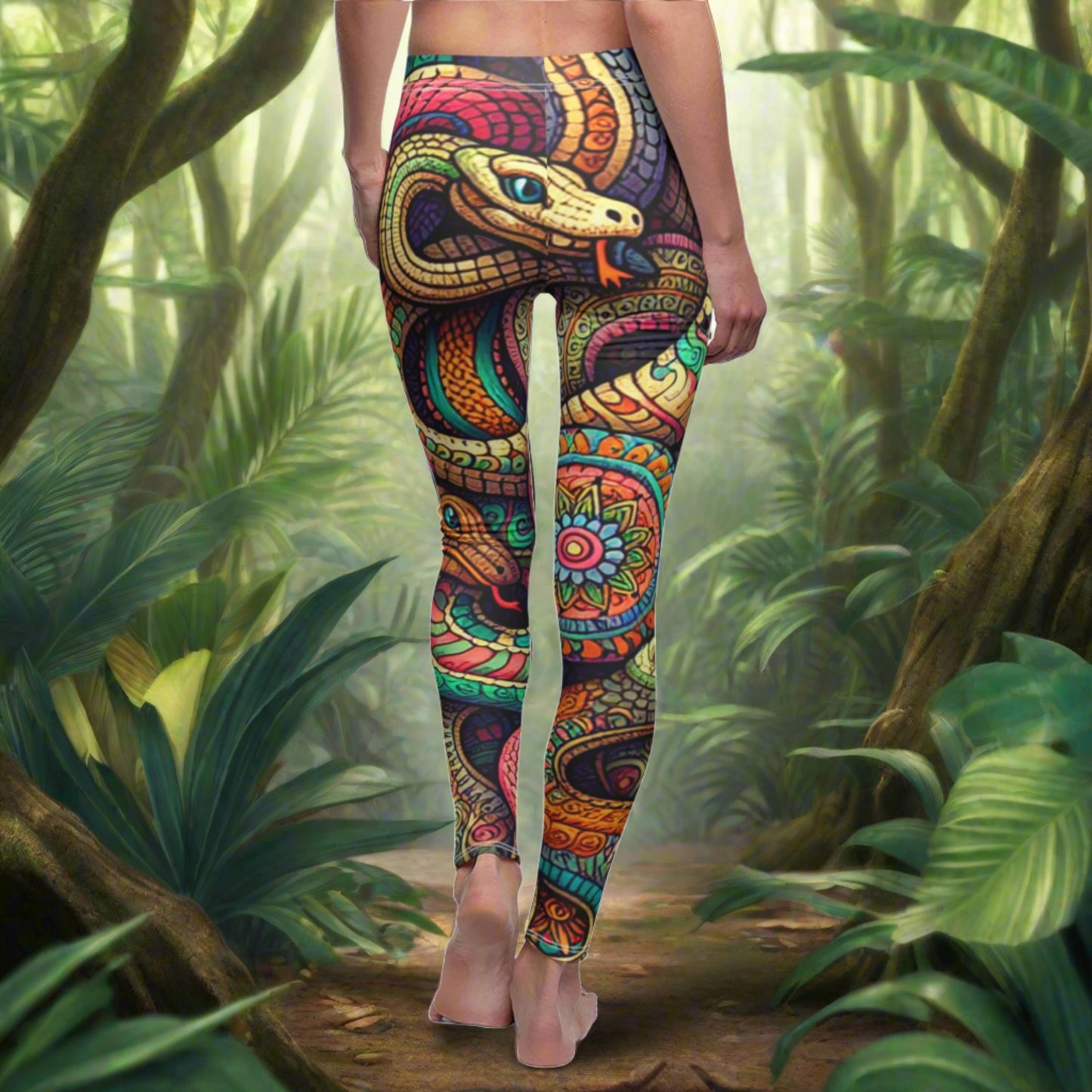 Slither Snake Leggings