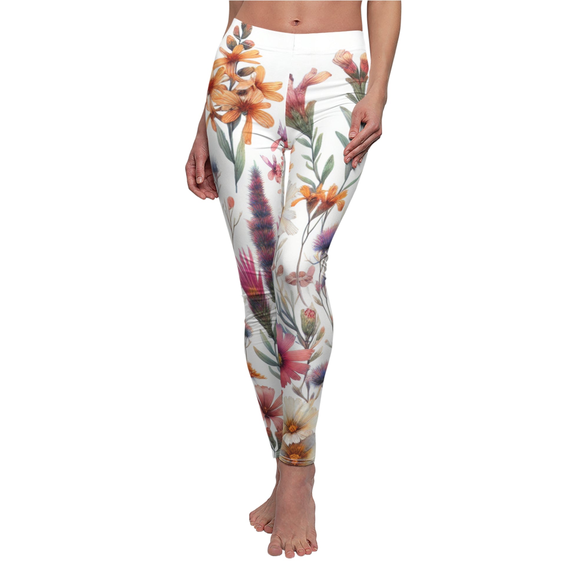 FRONT Wildflower Party Leggings