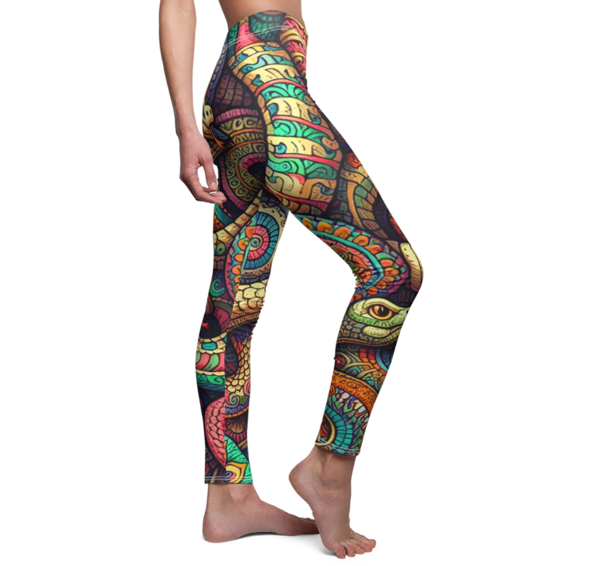 Slither Snake Leggings